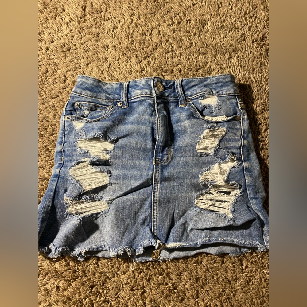 Denim Skirt